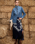 Jesse Denim Applique Shirt shirt Alèmais