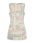 Andie Denim Mini Dress Dresses Alèmais