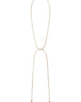 Django Feather Lariat necklace Alèmais