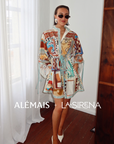 La. Sirena Exclusive- Michelle Mini Dress Dresses Alèmais
