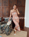 La. Sirena Exclusive- Laurence Midi Dress Dresses Alèmais