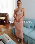 La. Sirena Exclusive- Laurence Midi Dress Dresses Alèmais