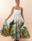 Toucan Tango Midi Dress Dresses ALEMAIS