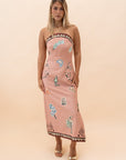 Alémais x La. Sirena Laurence Exclusive Midi Dress Dresses Alèmais