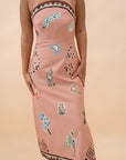 Alémais x La. Sirena Laurence Exclusive Midi Dress Dresses Alèmais