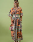 Alberta Smocked Shirtdress Dresses ALEMAIS