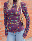 Betsy Ruched Top