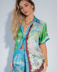Daria Silk Shirt shirt Alèmais