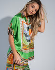 Lucky Pace Silk Shirt shirt Alèmais