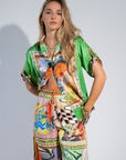 Lucky Pace Silk Pant Pants Alèmais