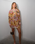 Lovers & Dreamers Shirt - Champagne Peach Dresses SPELL