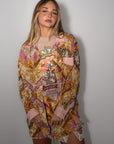 Lovers & Dreamers Shirt - Champagne Peach Dresses SPELL