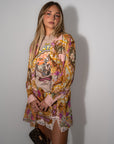 Lovers & Dreamers Shirt - Champagne Peach Dresses SPELL