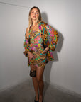 Lovers & Dreamers Blazer Dress - Cosmos Pink Dresses SPELL