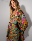 Lovers & Dreamers Blazer Dress - Cosmos Pink Dresses SPELL