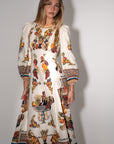 Mercado Midi Dress Dresses Alèmais