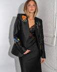 Ginger Embellished Blazer Blazer Alèmais