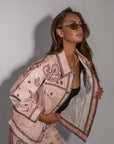 Akia Denim Jacket jacket Alèmais
