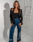 Ginger Embellished Blazer Blazer Alèmais