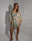 Tommasina Mini Dress Dresses Alèmais