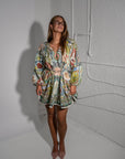 Tommasina Mini Dress Dresses Alèmais