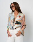 Michelle Silk Shirt