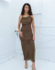 Danica Layered Midi Dress Dresses SIR.