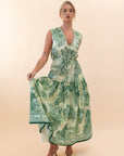 Sara Midi Dress Dresses ALEMAIS