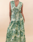 Sara Midi Dress Dresses ALEMAIS