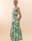 Sara Midi Dress Dresses ALEMAIS