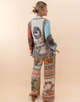 Alberta Silk Shirt Pants ALEMAIS