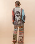 Alberta Silk Shirt Pants ALEMAIS