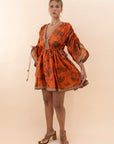 Monkey Dance Mini Dress Dresses ALEMAIS