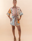 Alberta Mini Dress Dresses ALEMAIS