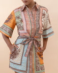Alberta Mini Dress Dresses ALEMAIS