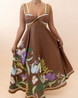 Alfie Twist Sundress Dresses ALEMAIS