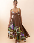 Alfie Twist Sundress Dresses ALEMAIS