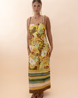 Maxi Midi Dress Dresses ALEMAIS
