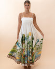Toucan Tango Midi Dress Dresses ALEMAIS