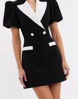 Emma Mini Dress Dresses Rebecca Vallance