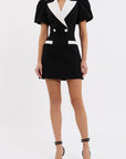 Emma Mini Dress Dresses Rebecca Vallance
