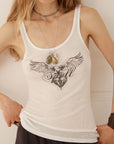Eagle & Locket Singlet