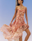 Isola Strappy Dress Dresses SPELL