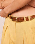 Tempest Studded Suede Belt SPELL