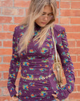 Betsy Ruched Top