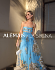 Alèmais x La. Sirena Cassie Exclusive Dresses Alèmais