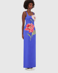 Adelina Maxi Dress- Lapis Leo lin