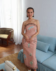 Alémais x La. Sirena Laurence Exclusive Midi Dress Dresses Alèmais
