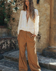 London Pleated Pant Pants SPELL