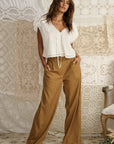 London Pleated Pant Pants SPELL